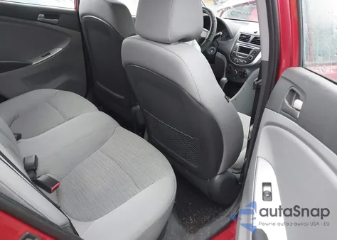 2016 Hyundai Accent Se z USA, uszkodzony, nr VIN KMHCT4AE0GU112172